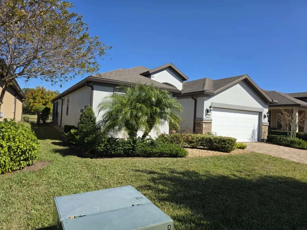 Exterior House Painting by Jacksonville Painters Professional exterior painting project in Nocatee FL